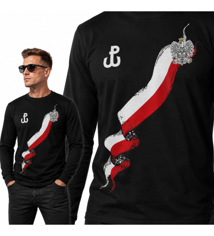 LONGSLEEVE PATRIOTYCZNY  HONOR